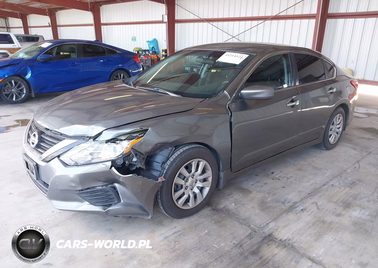 2017 Nissan Altima 2.5 S VIN:1N4AL3APXHN347705 - 2