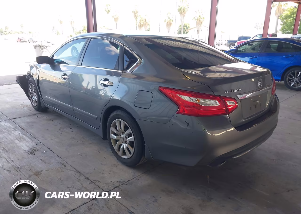 2017 Nissan Altima 2.5 S VIN:1N4AL3APXHN347705 - 3