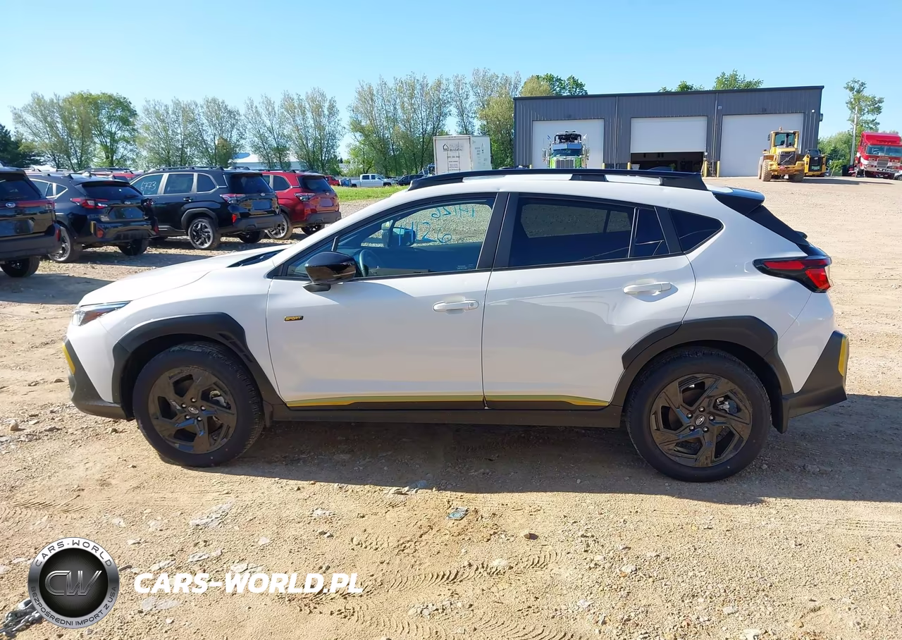 2025 Subaru Crosstrek Sport VIN:4S4GUHF6XS3759202 - 14