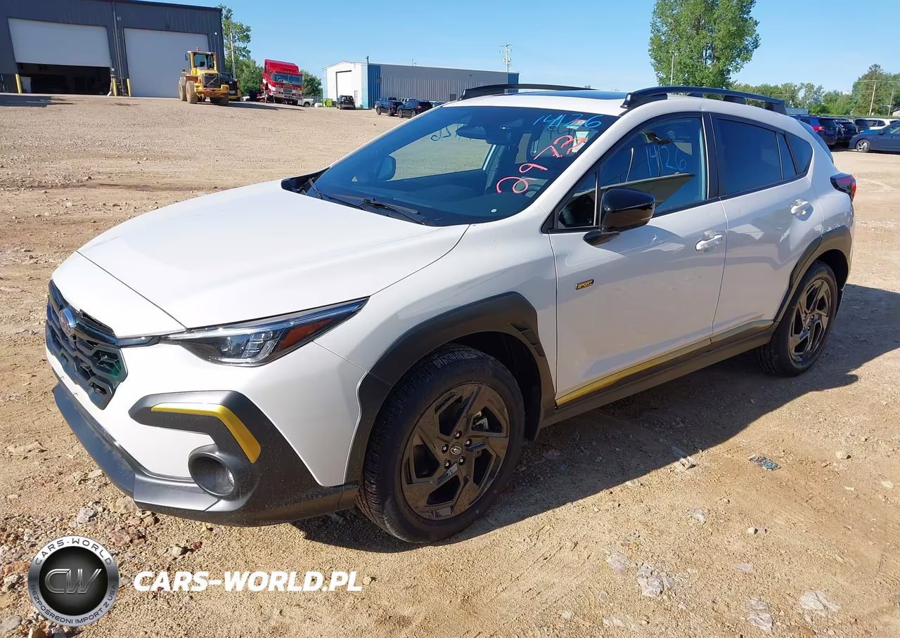 2025 Subaru Crosstrek Sport VIN:4S4GUHF6XS3759202 - 2