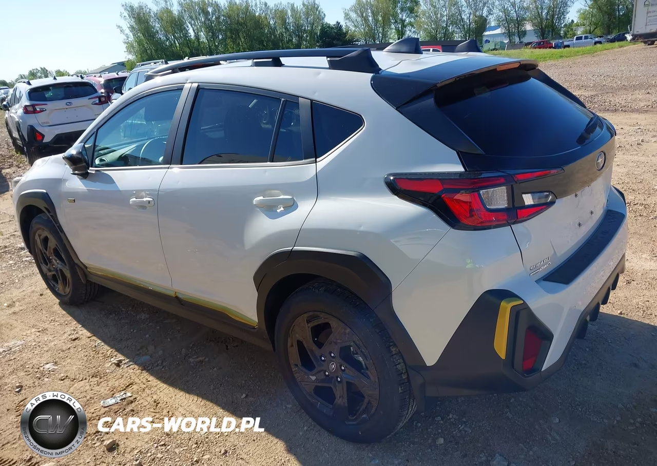 2025 Subaru Crosstrek Sport VIN:4S4GUHF6XS3759202 - 3