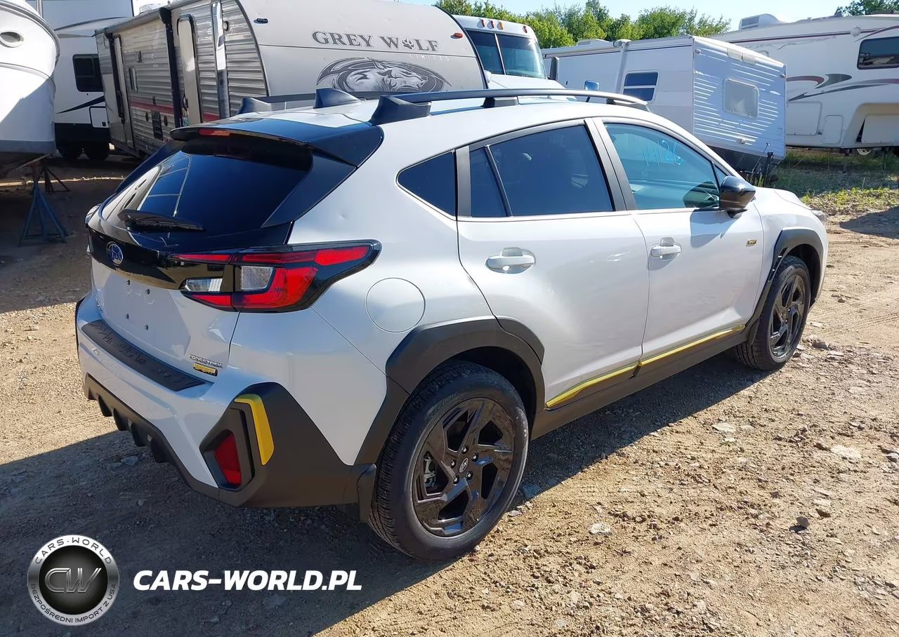 2025 Subaru Crosstrek Sport VIN:4S4GUHF6XS3759202 - 4