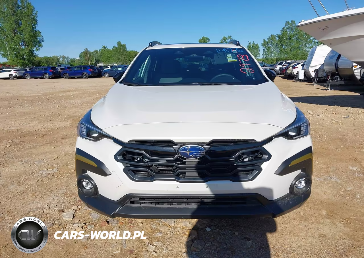 2025 Subaru Crosstrek Sport VIN:4S4GUHF6XS3759202 - 6