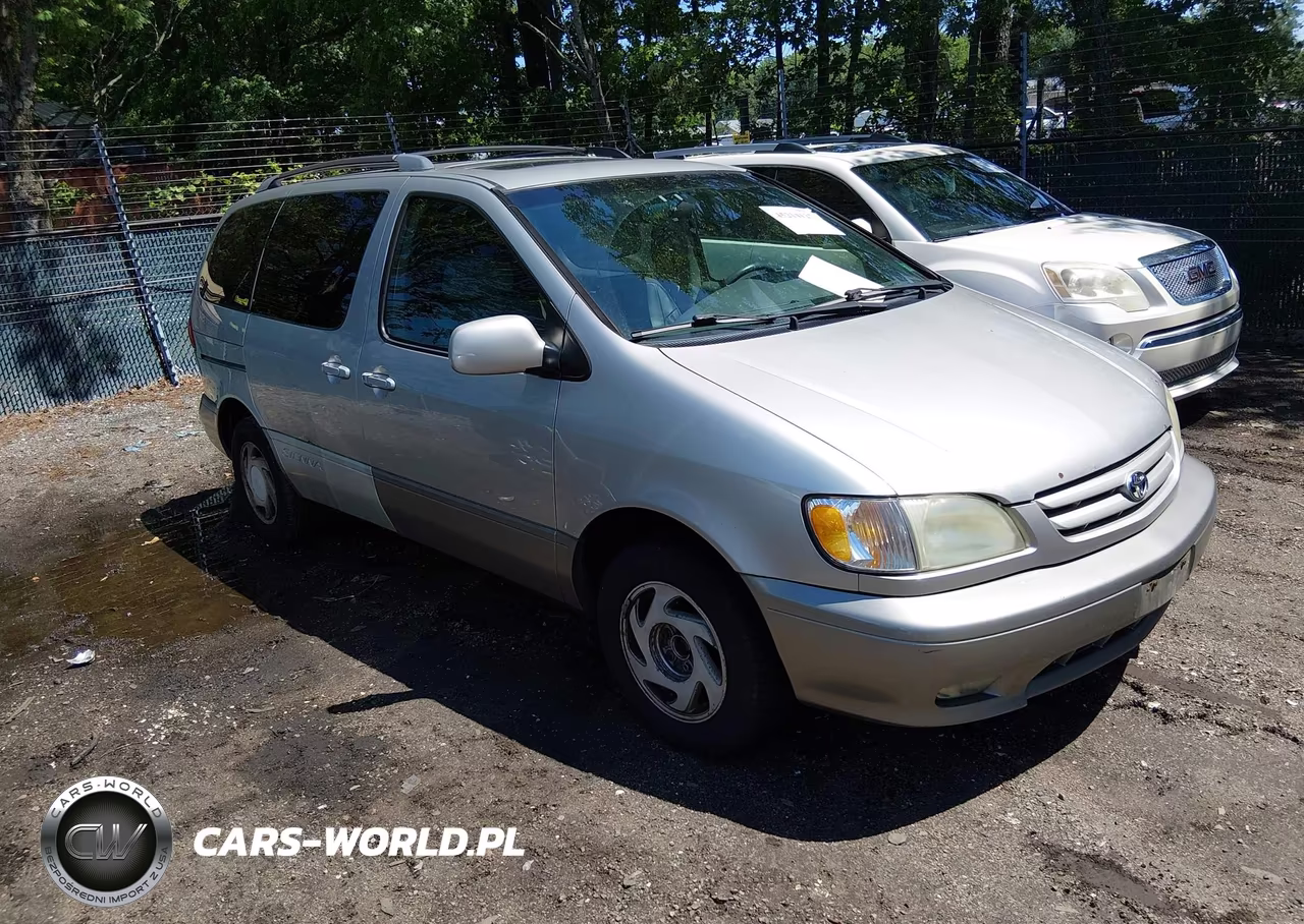 2002 Toyota Sienna Xle