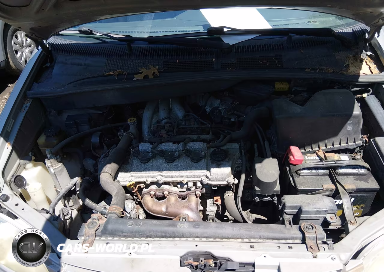 2002 Toyota Sienna Xle VIN:4T3ZF13C02U434466 - 10