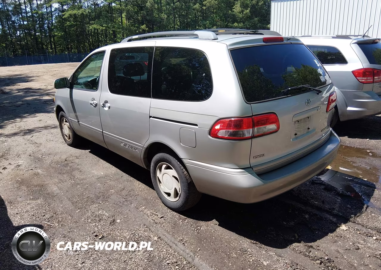 2002 Toyota Sienna Xle VIN:4T3ZF13C02U434466 - 3
