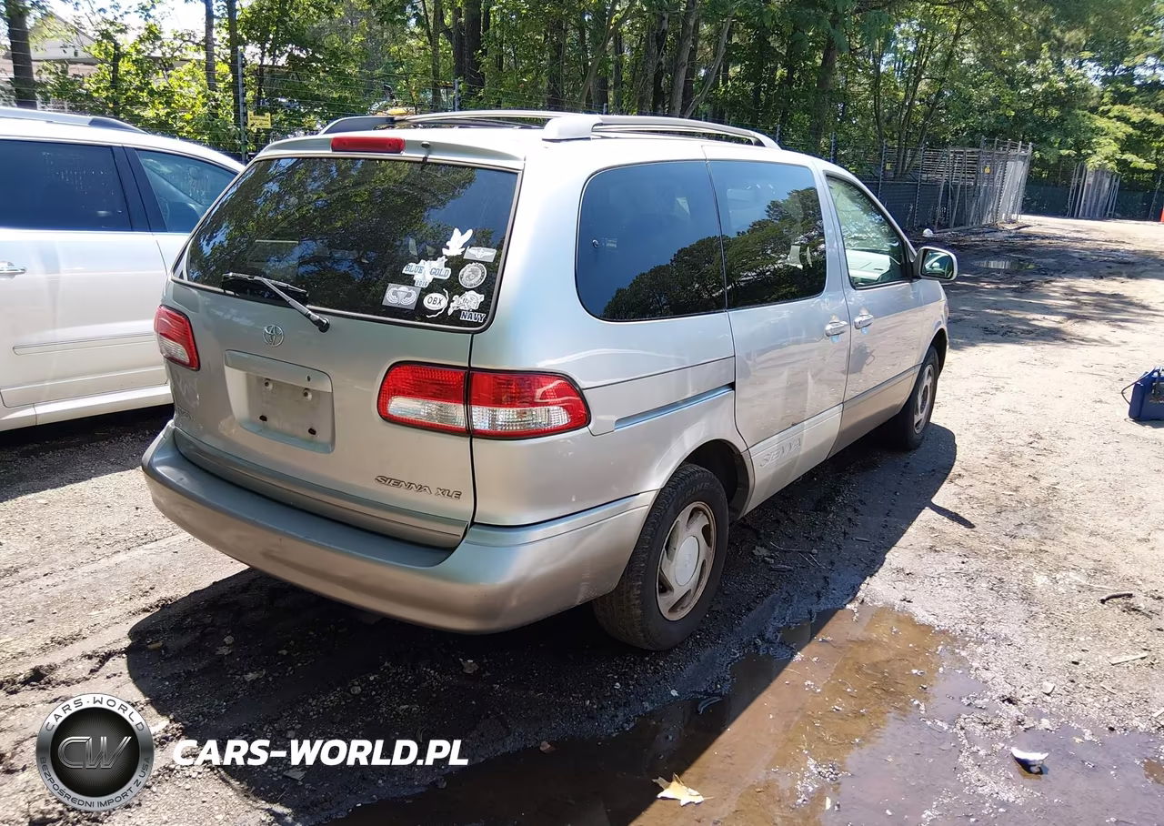 2002 Toyota Sienna Xle VIN:4T3ZF13C02U434466 - 4