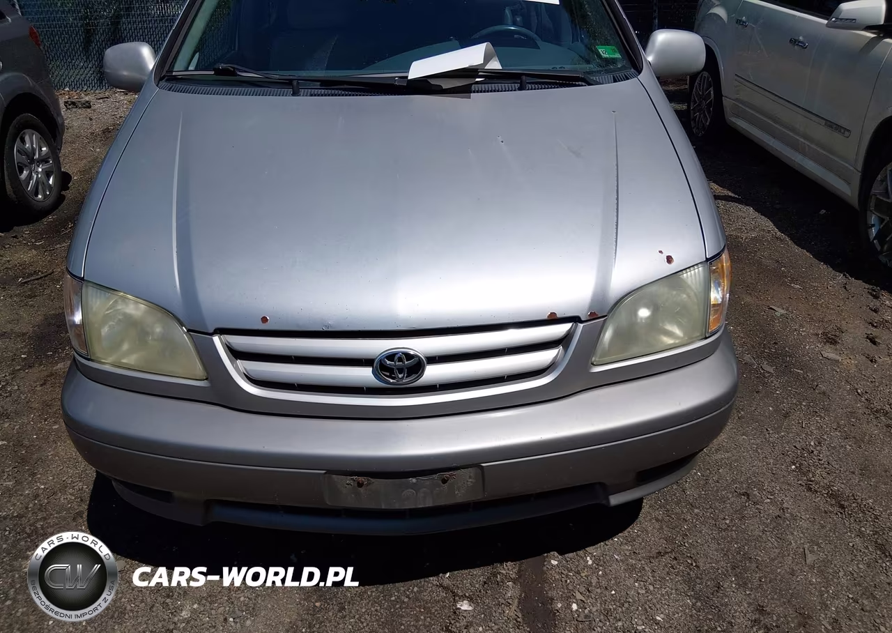 2002 Toyota Sienna Xle VIN:4T3ZF13C02U434466 - 6
