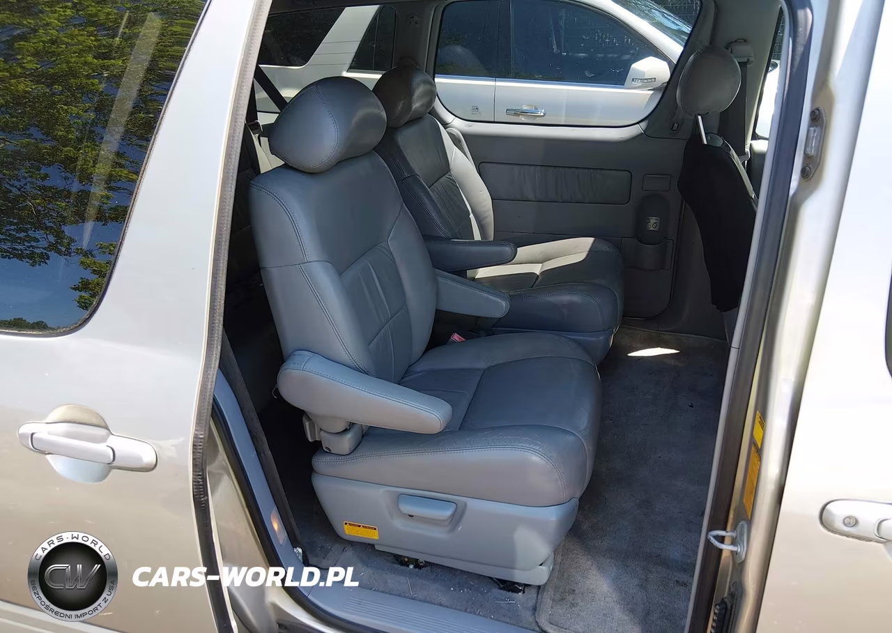 2002 Toyota Sienna Xle VIN:4T3ZF13C02U434466 - 8