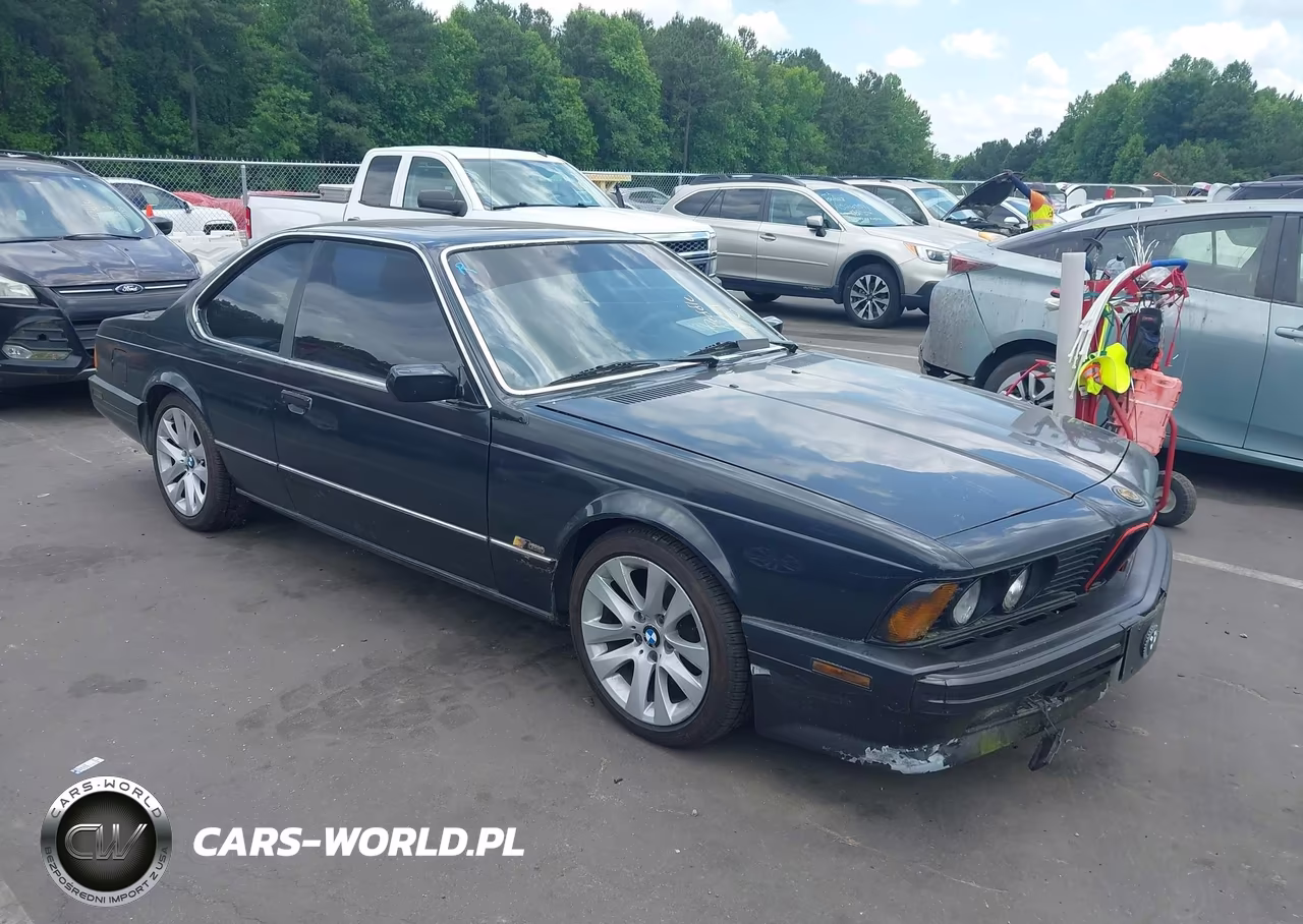 1989 BMW 635 Csi Automatic