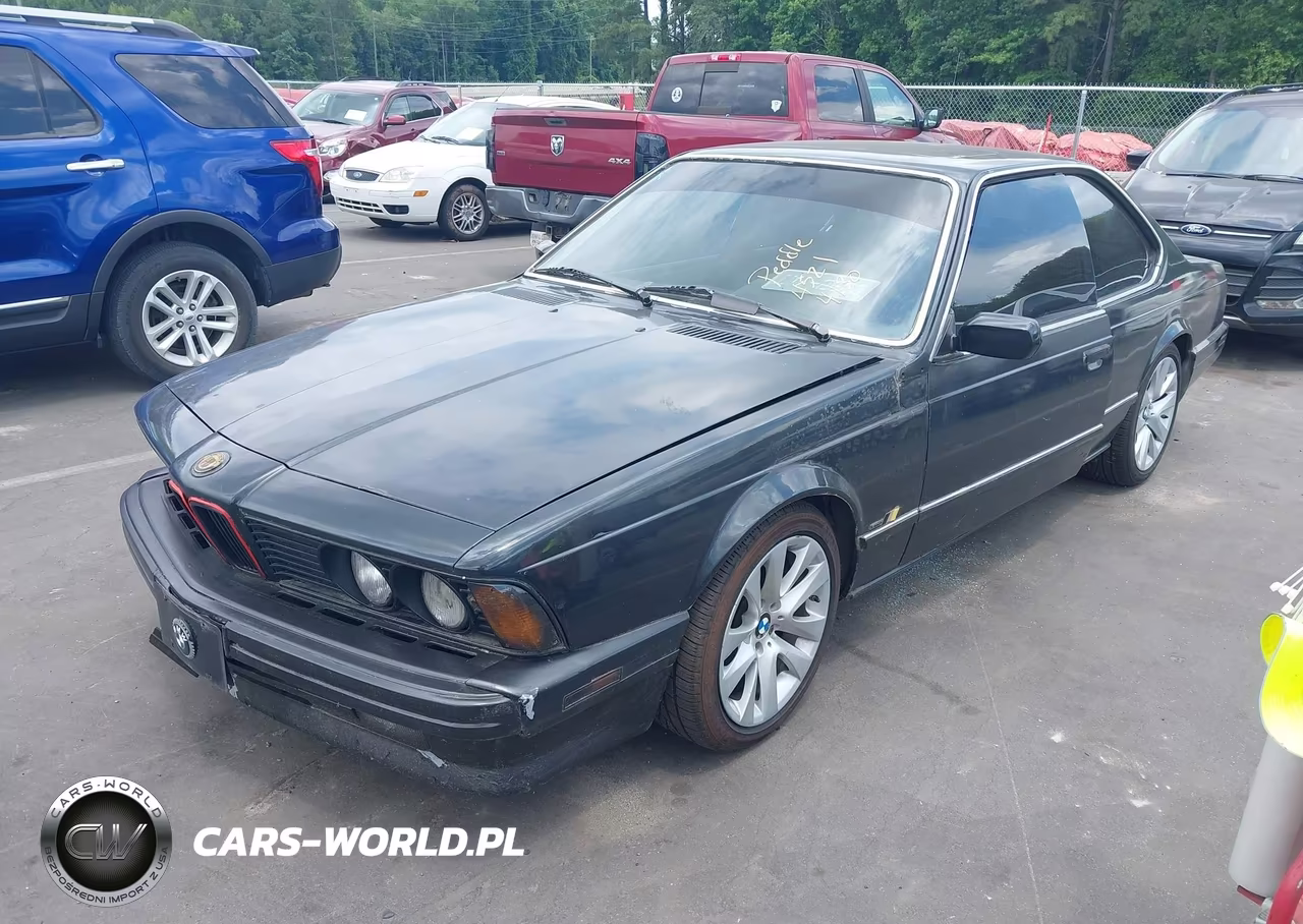 1989 BMW 635 Csi Automatic VIN:WBAEC8414K3268918 - 2