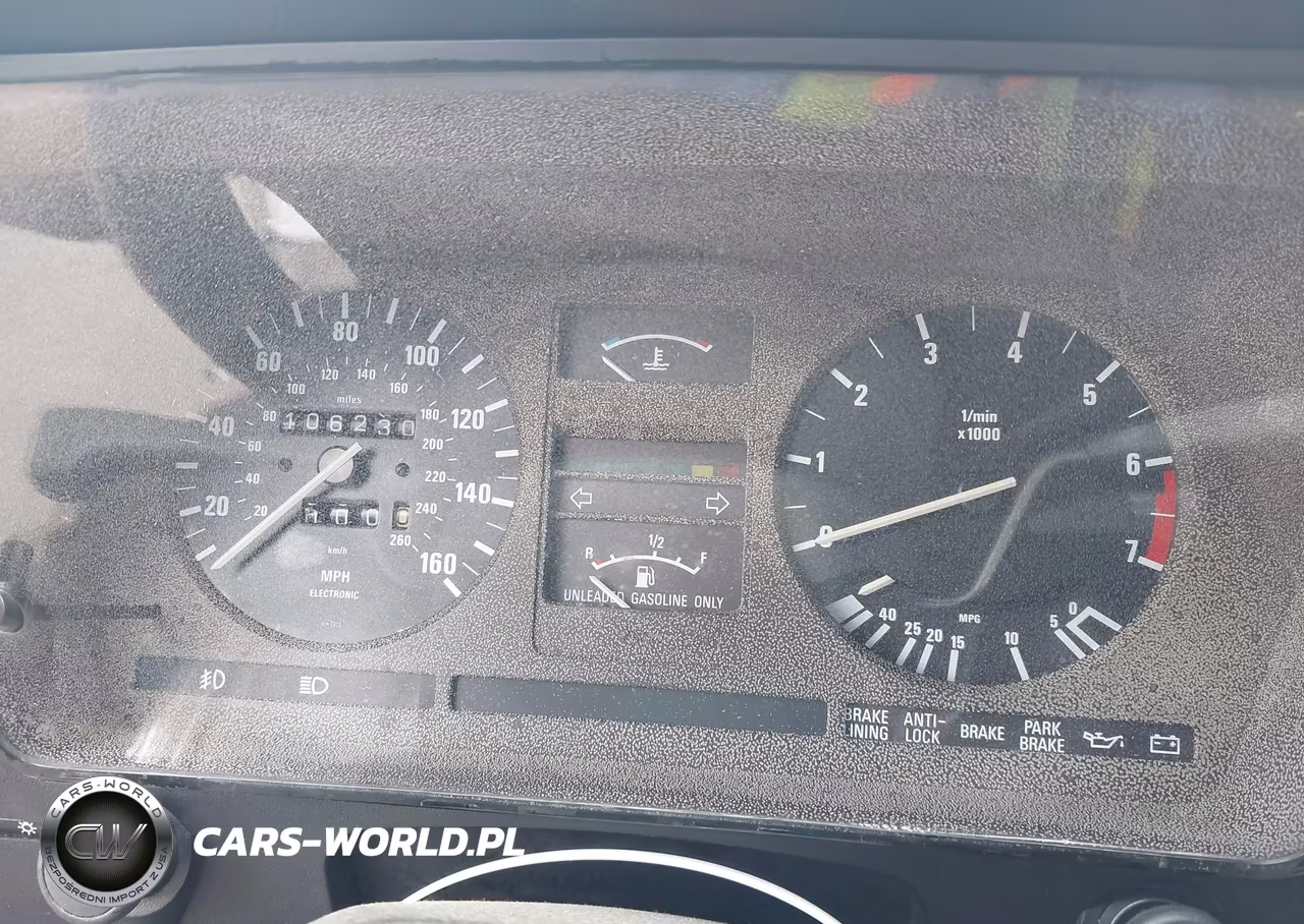 1989 BMW 635 Csi Automatic VIN:WBAEC8414K3268918 - 7