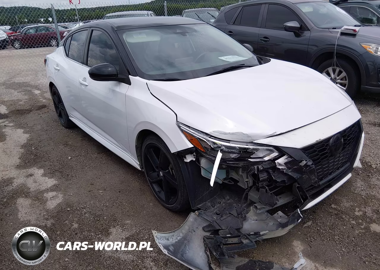 2022 Nissan Sentra Sr Xtronic Cvt – zdjęcie 1 z 16