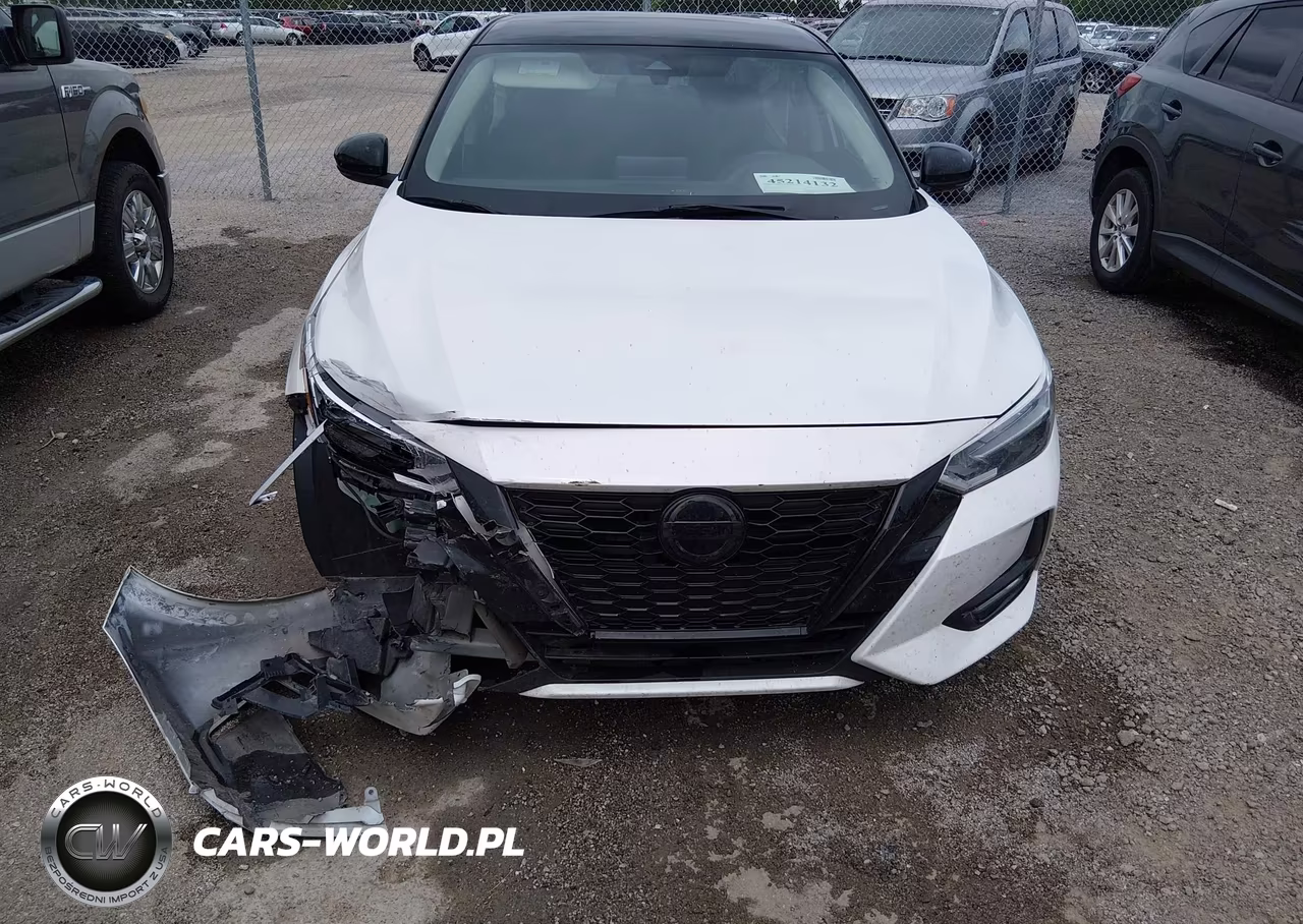 2022 Nissan Sentra Sr Xtronic Cvt VIN:3N1AB8DV0NY276388 - 12
