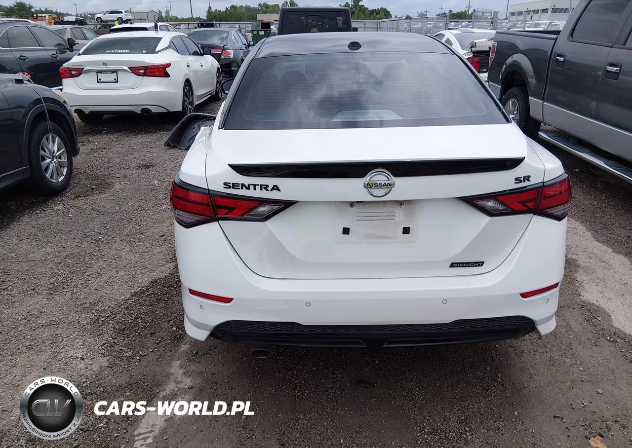 2022 Nissan Sentra Sr Xtronic Cvt VIN:3N1AB8DV0NY276388 - 16
