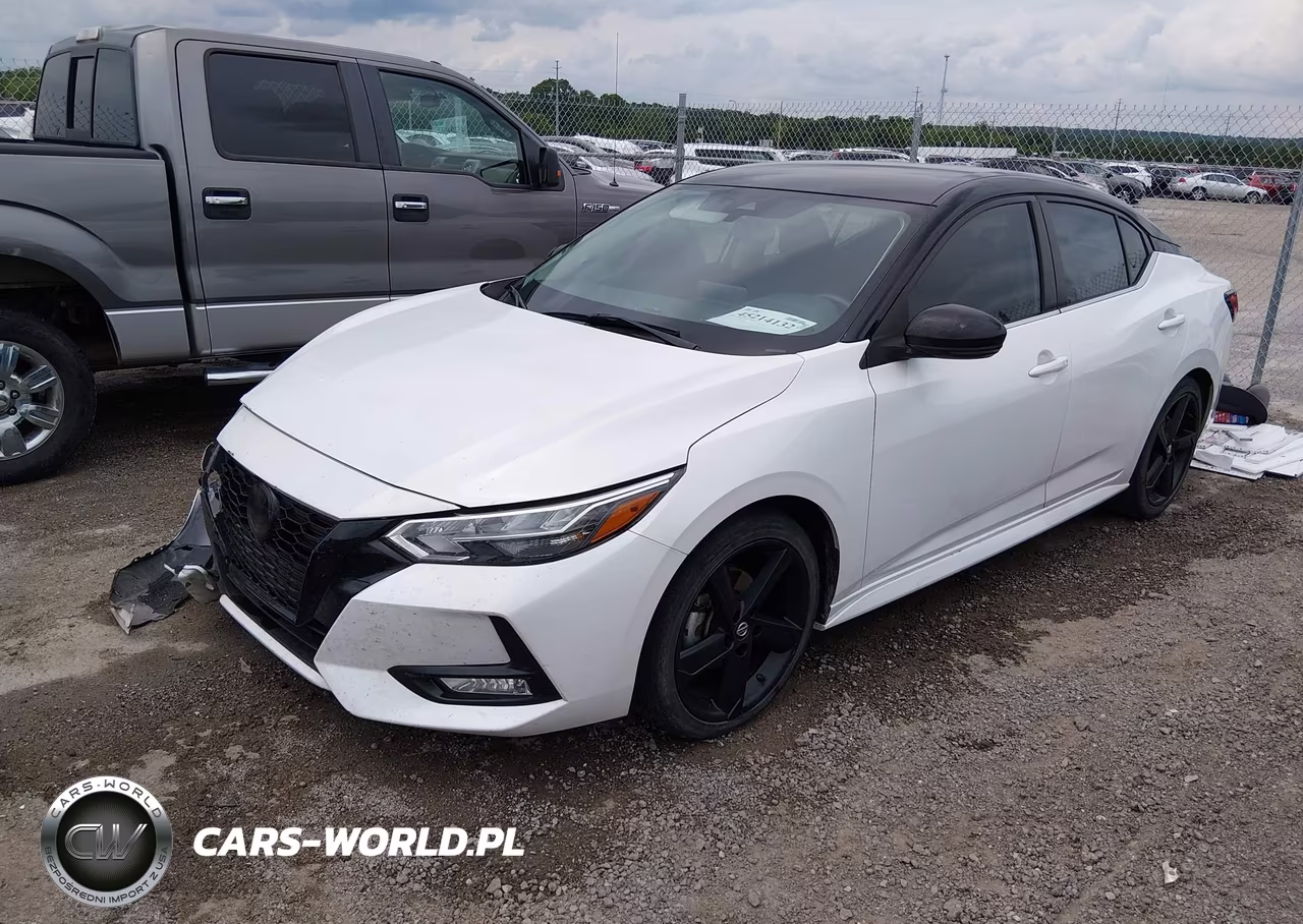 2022 Nissan Sentra Sr Xtronic Cvt VIN:3N1AB8DV0NY276388 - 2