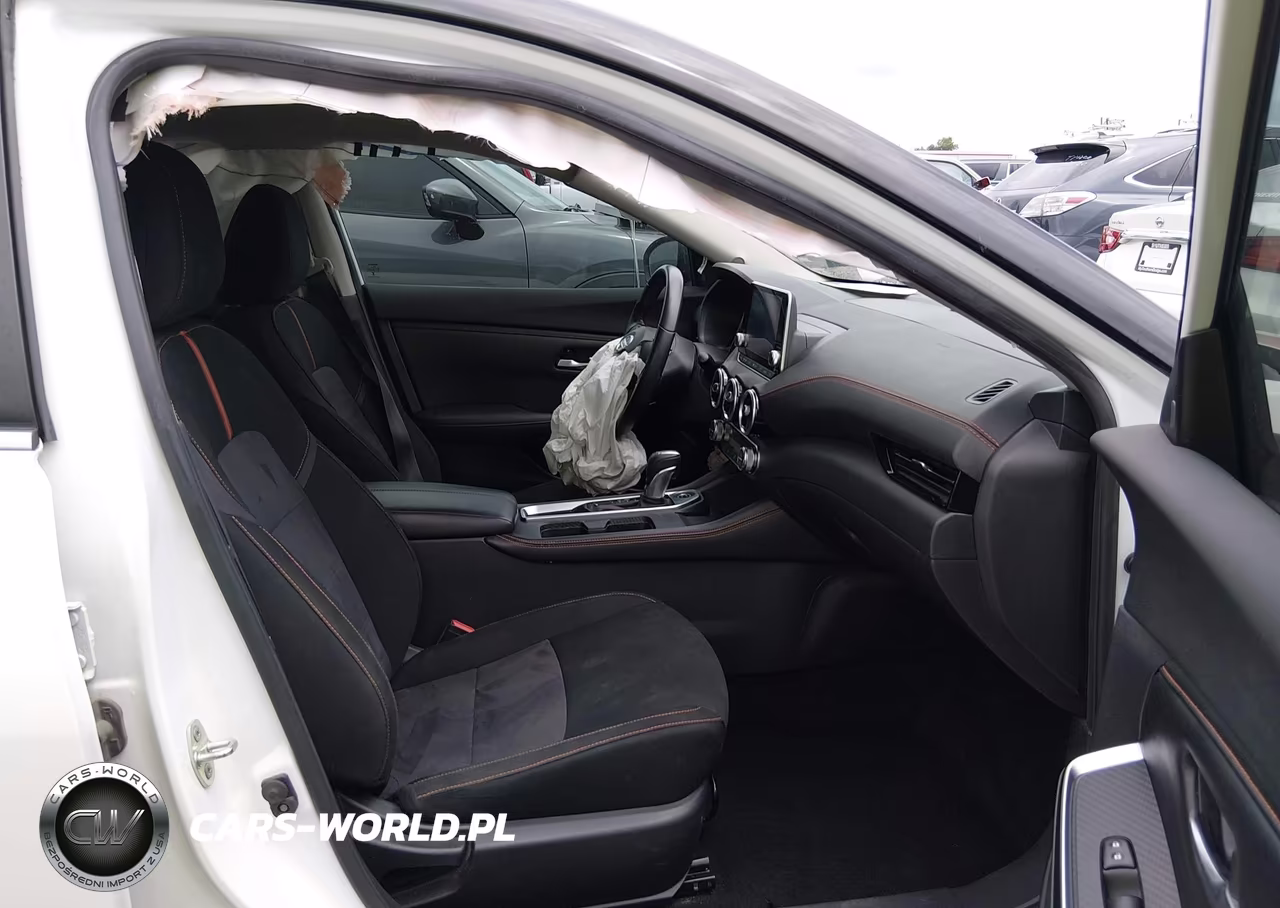 2022 Nissan Sentra Sr Xtronic Cvt VIN:3N1AB8DV0NY276388 - 5