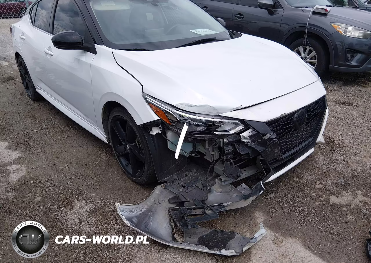 2022 Nissan Sentra Sr Xtronic Cvt VIN:3N1AB8DV0NY276388 - 6