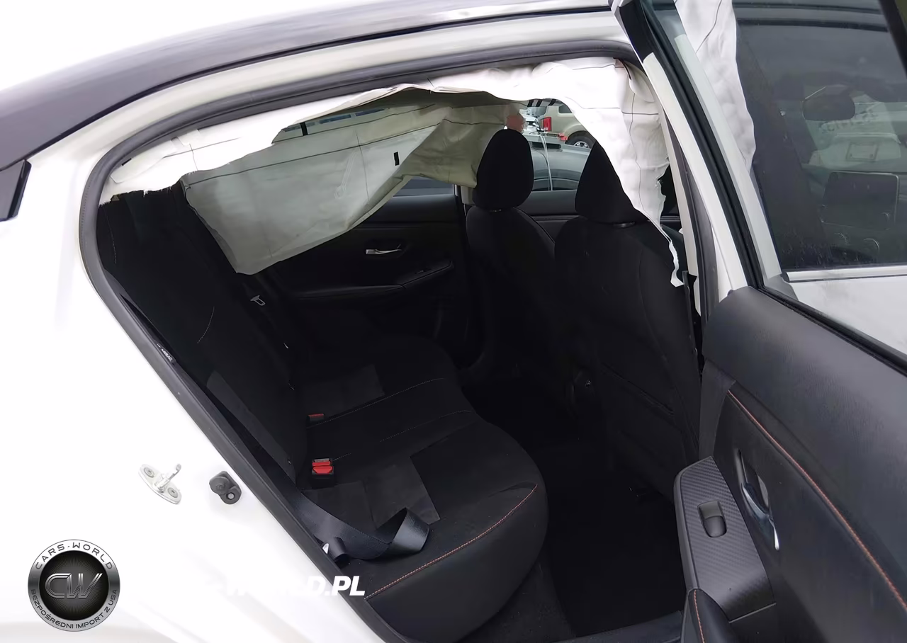 2022 Nissan Sentra Sr Xtronic Cvt VIN:3N1AB8DV0NY276388 - 8
