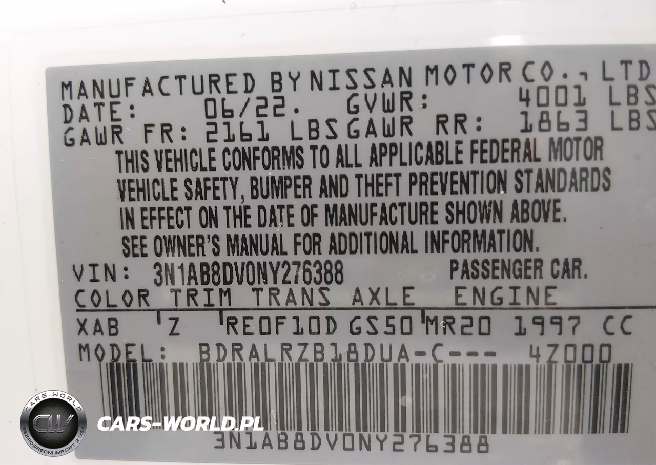 2022 Nissan Sentra Sr Xtronic Cvt VIN:3N1AB8DV0NY276388 - 9