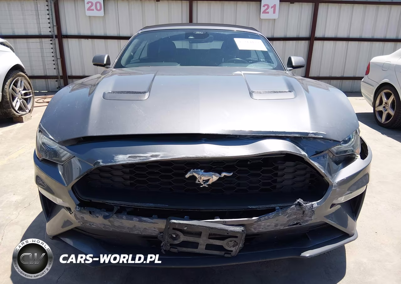 2021 Ford Mustang Ecoboost Premium VIN:1FATP8UH8M5120750 - 12