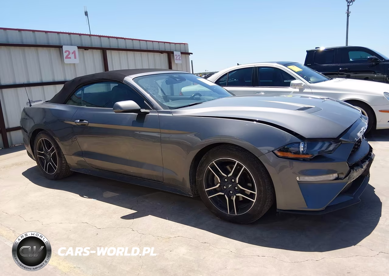 2021 Ford Mustang Ecoboost Premium VIN:1FATP8UH8M5120750 - 13