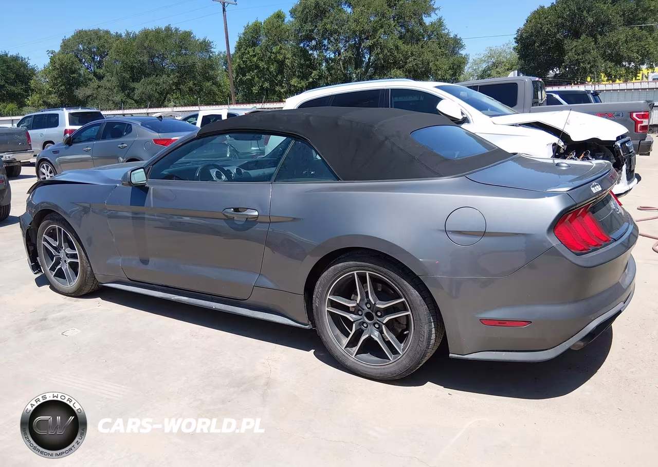 2021 Ford Mustang Ecoboost Premium VIN:1FATP8UH8M5120750 - 14