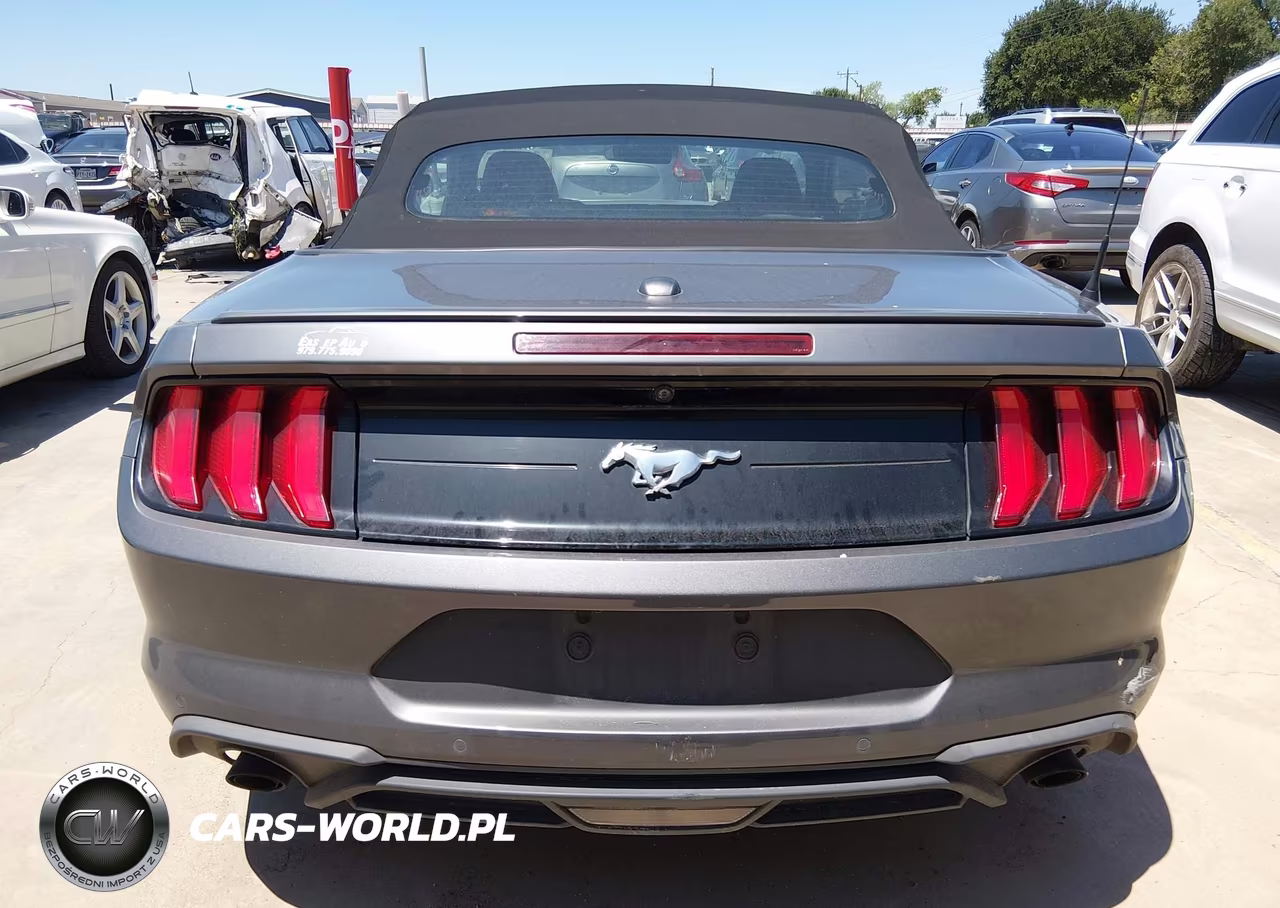 2021 Ford Mustang Ecoboost Premium VIN:1FATP8UH8M5120750 - 16