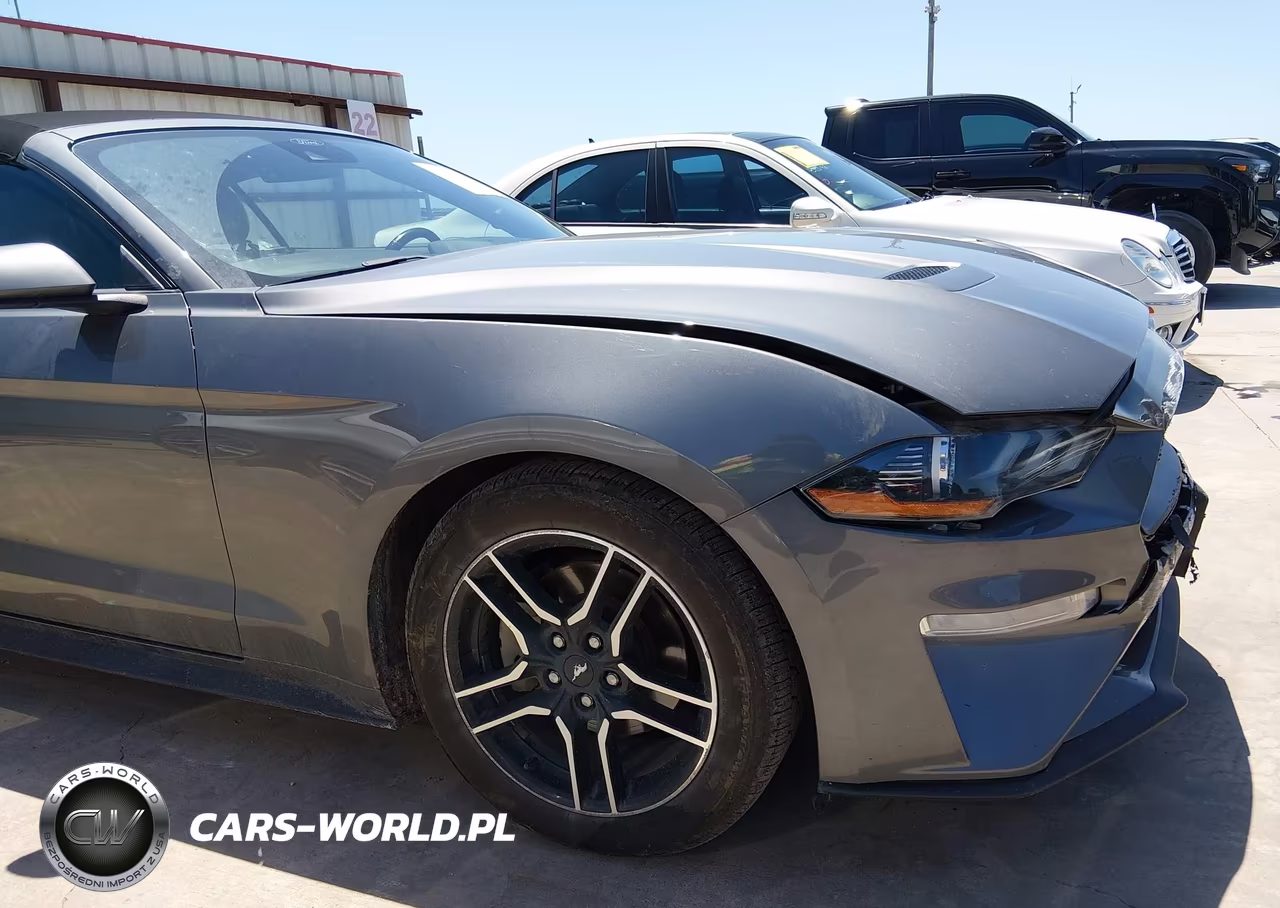 2021 Ford Mustang Ecoboost Premium VIN:1FATP8UH8M5120750 - 18