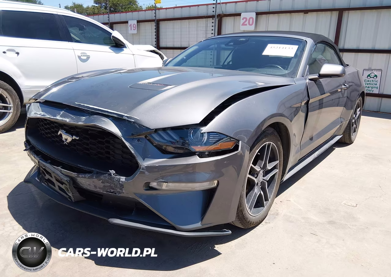 2021 Ford Mustang Ecoboost Premium VIN:1FATP8UH8M5120750 - 2