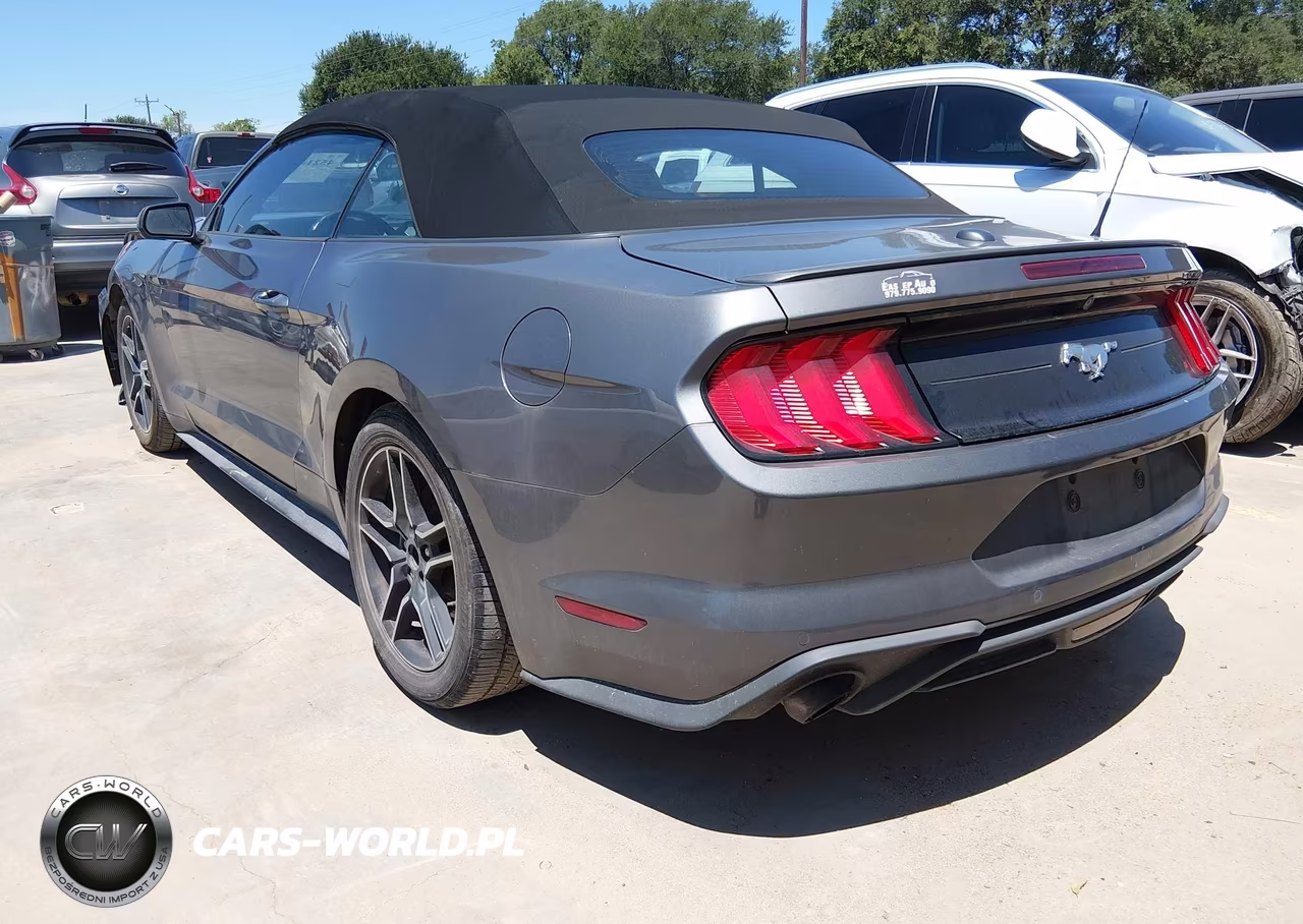 2021 Ford Mustang Ecoboost Premium VIN:1FATP8UH8M5120750 - 3