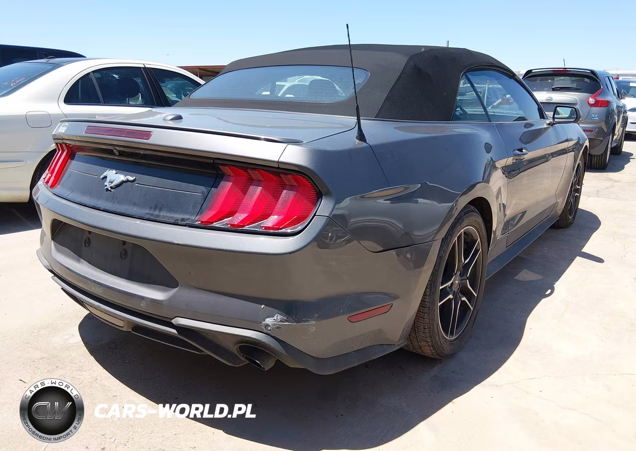 2021 Ford Mustang Ecoboost Premium VIN:1FATP8UH8M5120750 - 4