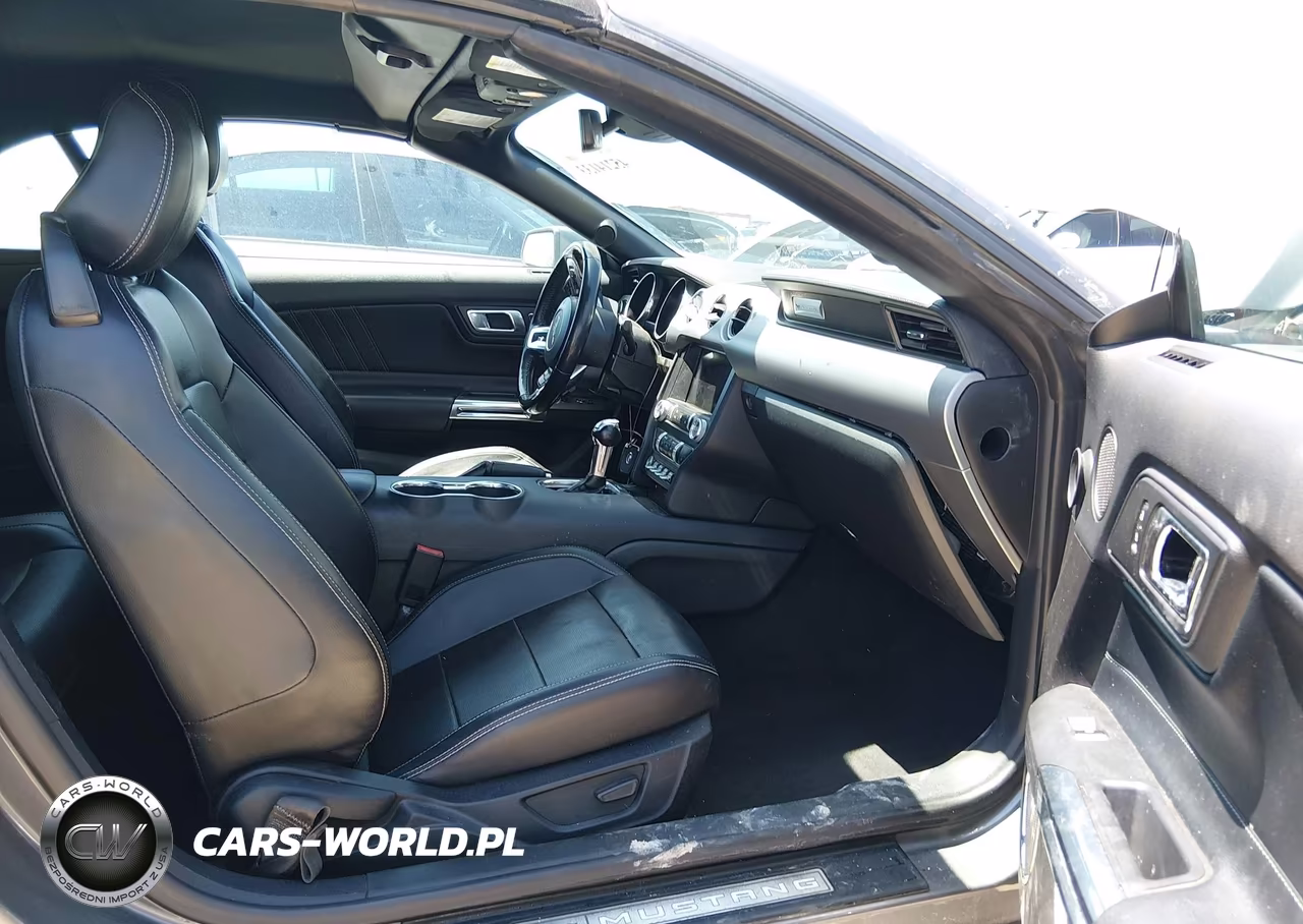 2021 Ford Mustang Ecoboost Premium VIN:1FATP8UH8M5120750 - 5