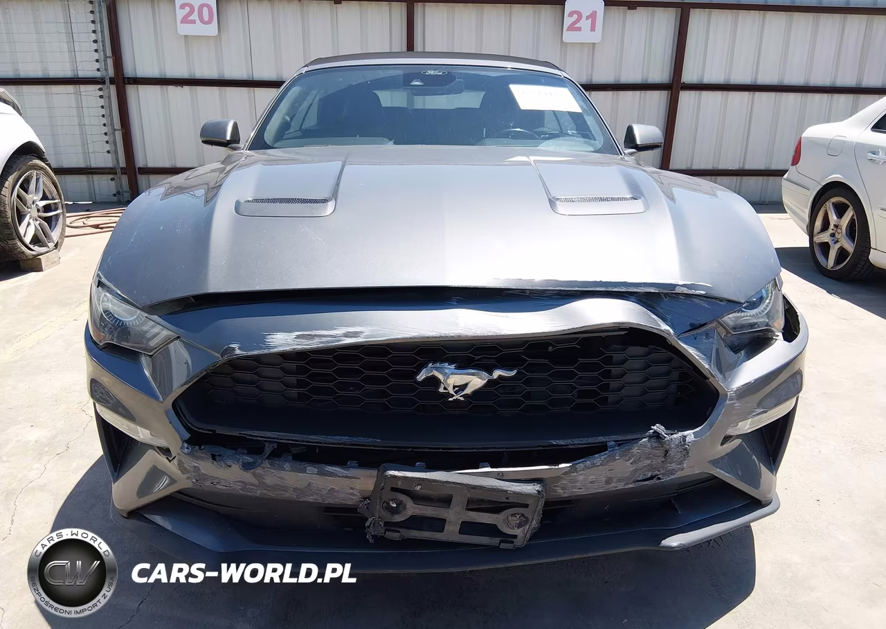 2021 Ford Mustang Ecoboost Premium VIN:1FATP8UH8M5120750 - 6