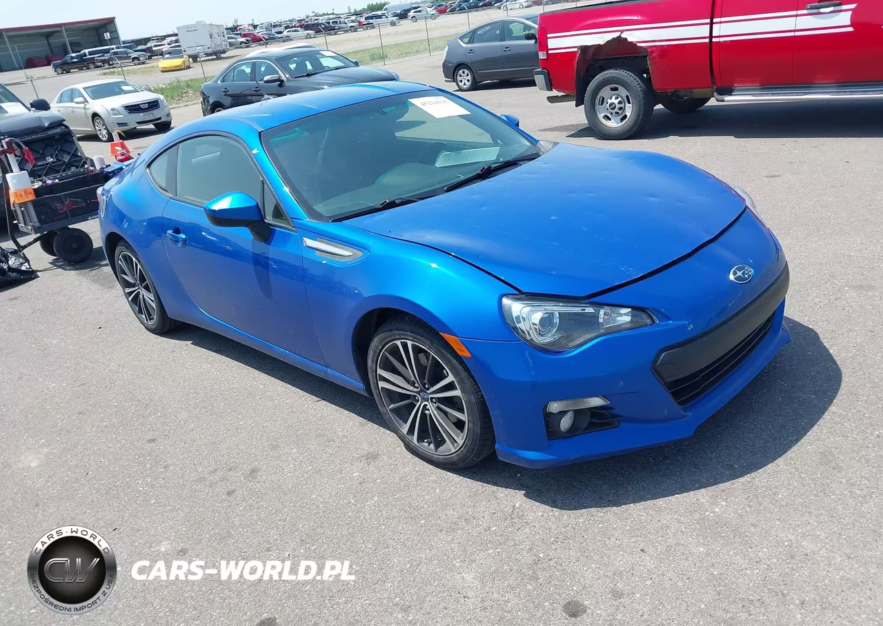 2013 Subaru Brz Limited – zdjęcie 1 z 17