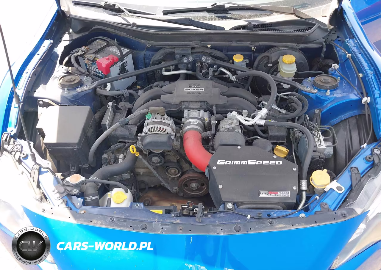 2013 Subaru Brz Limited VIN:JF1ZCAC19D1610932 - 10