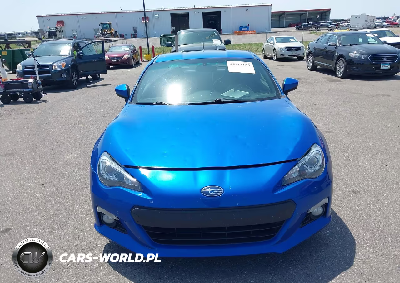 2013 Subaru Brz Limited VIN:JF1ZCAC19D1610932 - 12