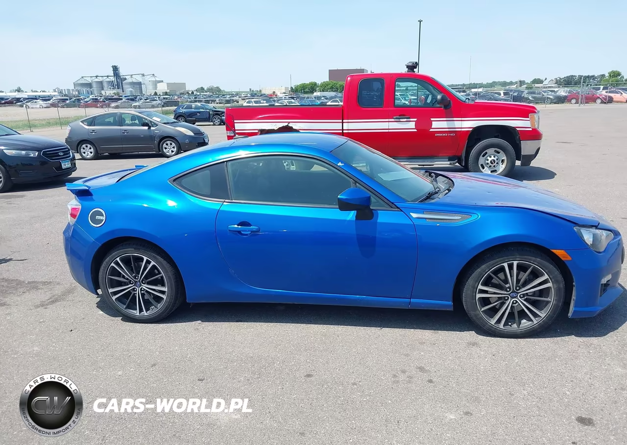 2013 Subaru Brz Limited VIN:JF1ZCAC19D1610932 - 13