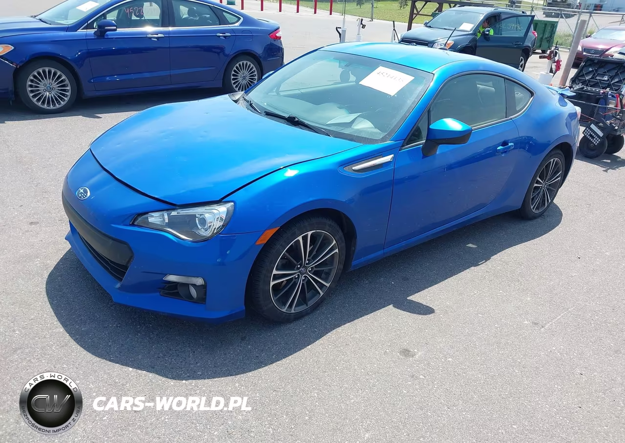 2013 Subaru Brz Limited VIN:JF1ZCAC19D1610932 - 2