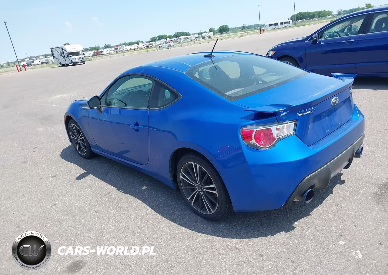 2013 Subaru Brz Limited VIN:JF1ZCAC19D1610932 - 3