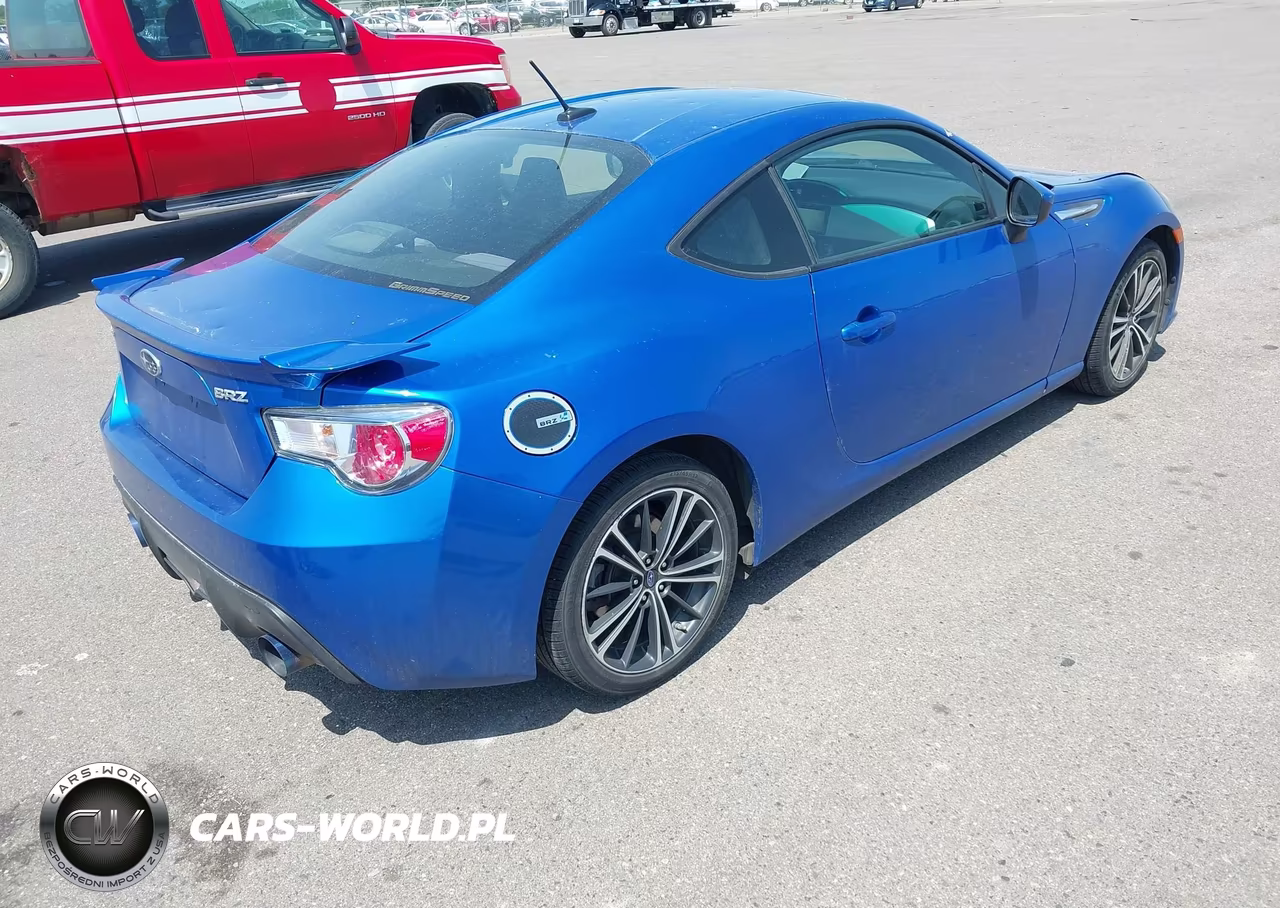 2013 Subaru Brz Limited VIN:JF1ZCAC19D1610932 - 4