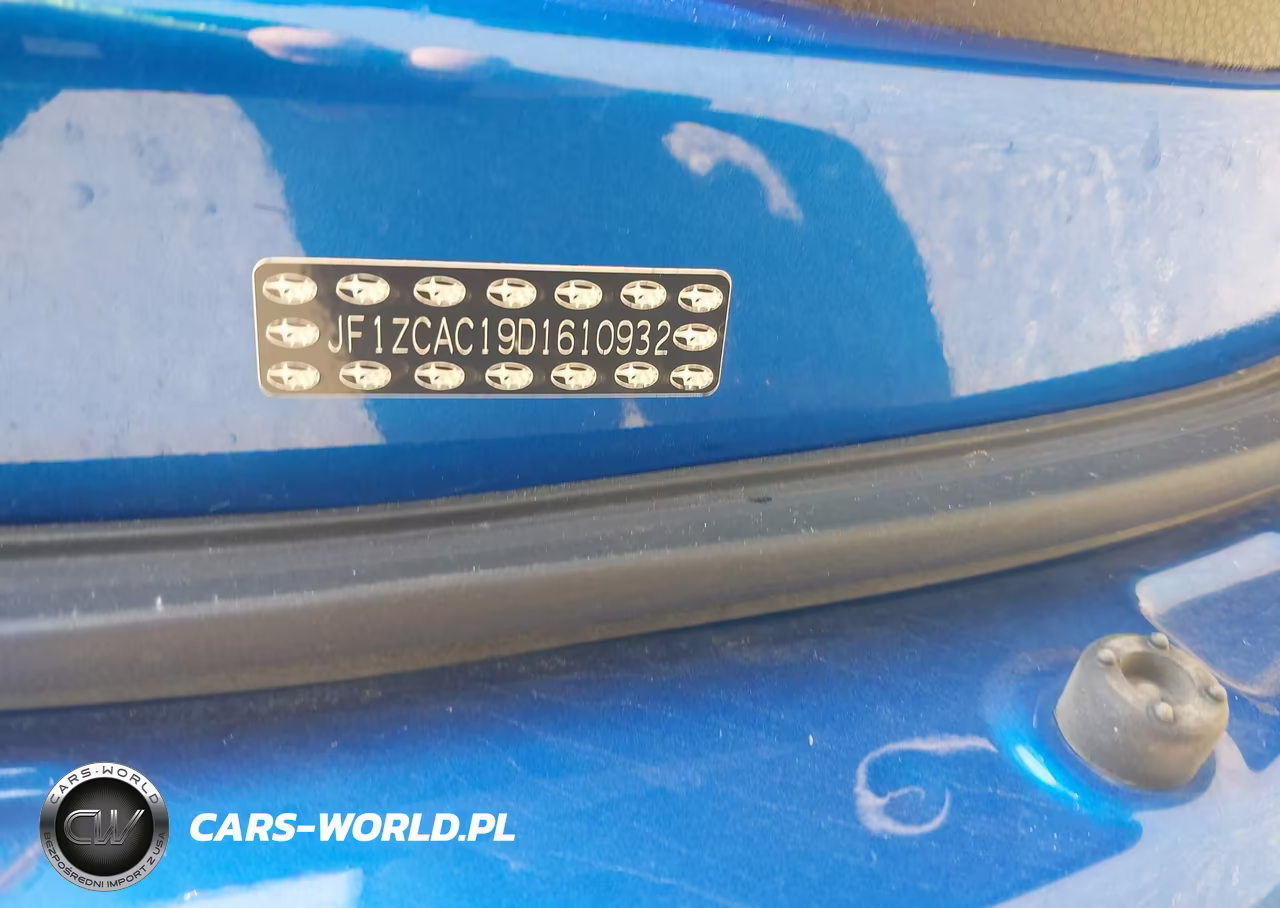 2013 Subaru Brz Limited VIN:JF1ZCAC19D1610932 - 9