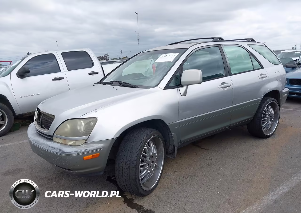 2000 Lexus Rx 300 VIN:JT6GF10U4Y0047461 - 2