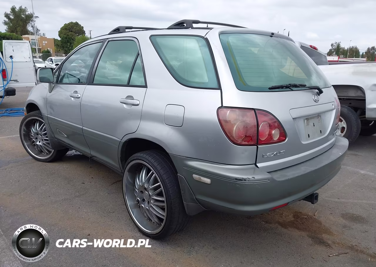 2000 Lexus Rx 300 VIN:JT6GF10U4Y0047461 - 3