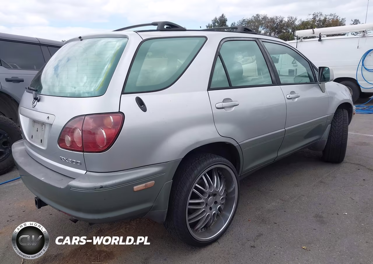 2000 Lexus Rx 300 VIN:JT6GF10U4Y0047461 - 4