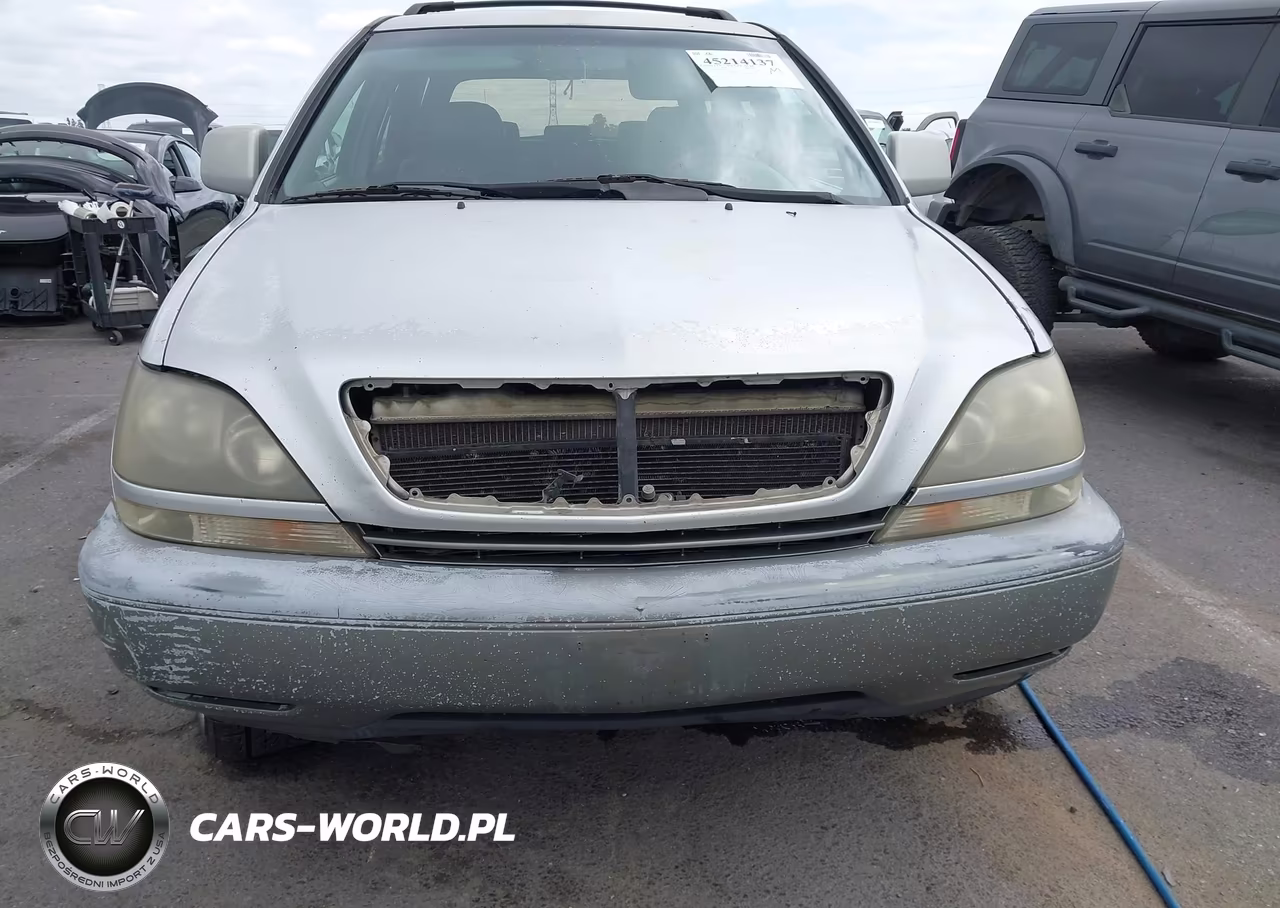 2000 Lexus Rx 300 VIN:JT6GF10U4Y0047461 - 6