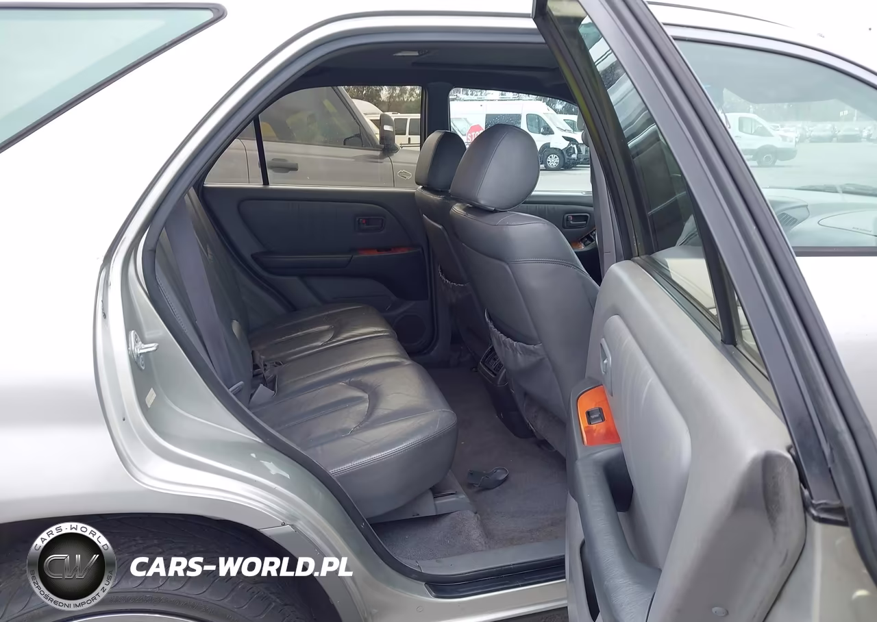 2000 Lexus Rx 300 VIN:JT6GF10U4Y0047461 - 8