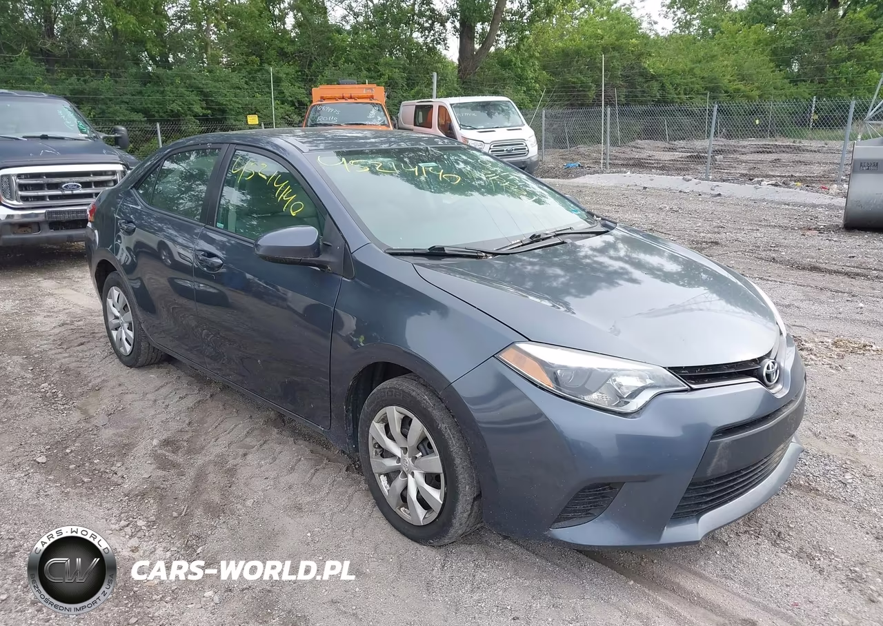 2014 Toyota Corolla Le – zdjęcie 1 z 16