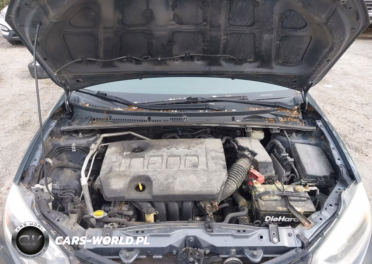 2014 Toyota Corolla Le VIN:5YFBURHE5EP117376 - 10