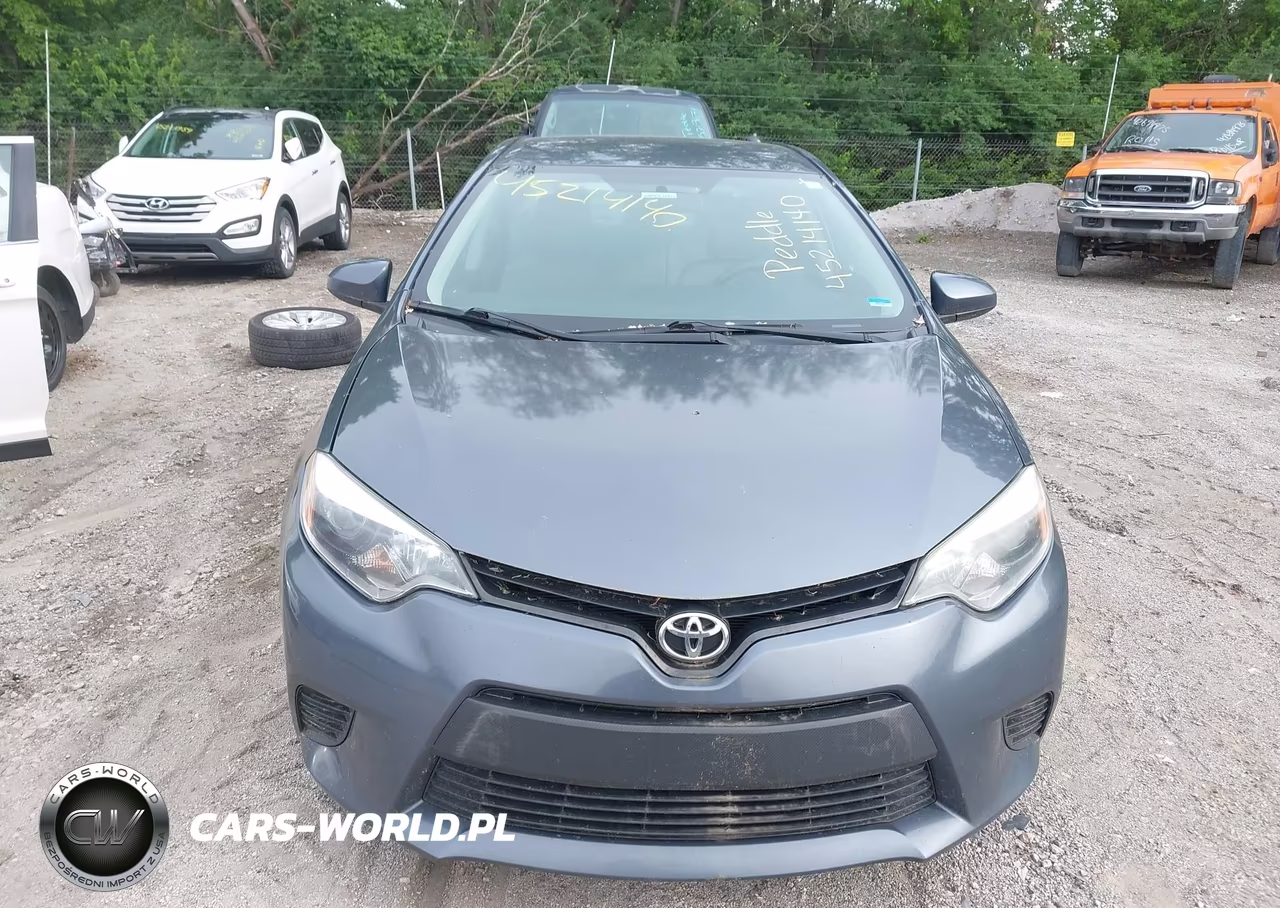 2014 Toyota Corolla Le VIN:5YFBURHE5EP117376 - 12